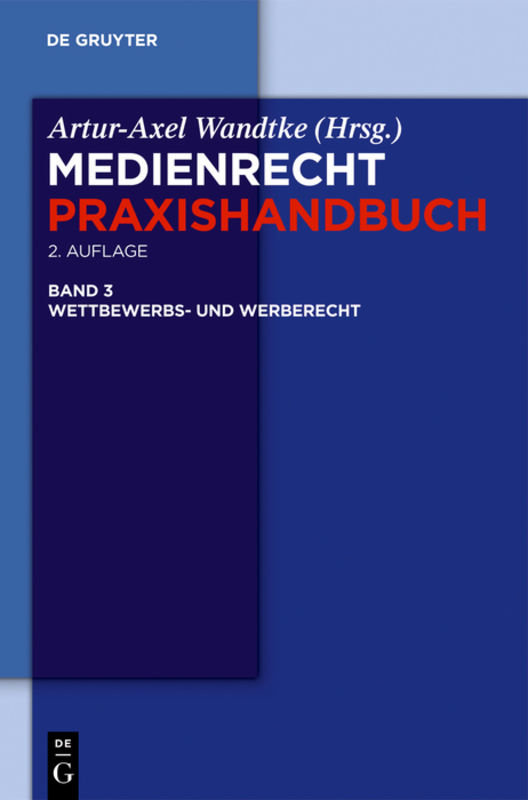 Wettbewerbs- und Werberecht