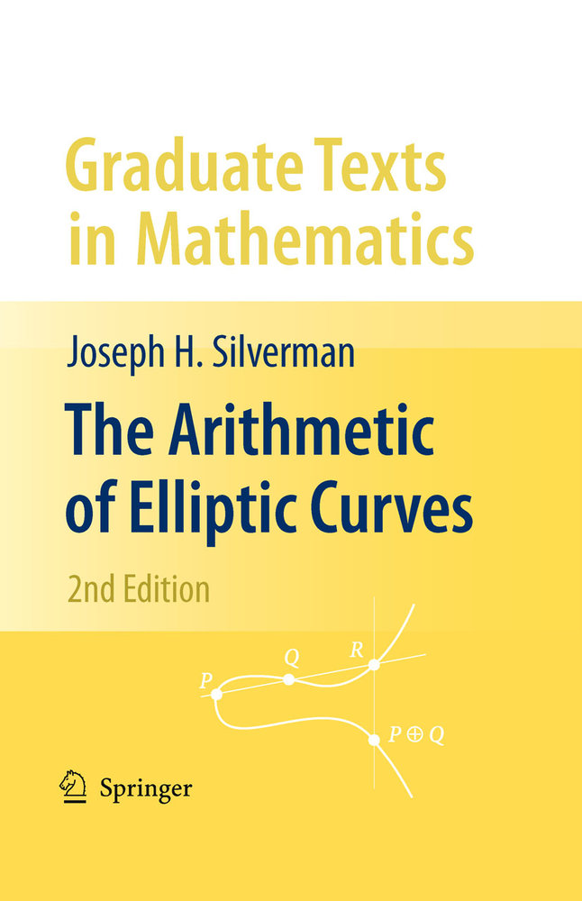 The Arithmetic of Elliptic Curves