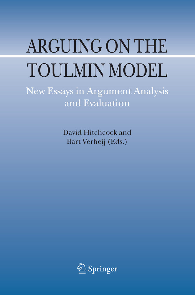 Arguing on the Toulmin Model