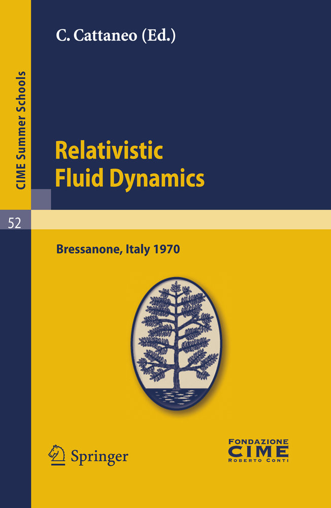 Relativistic Fluid Dynamics