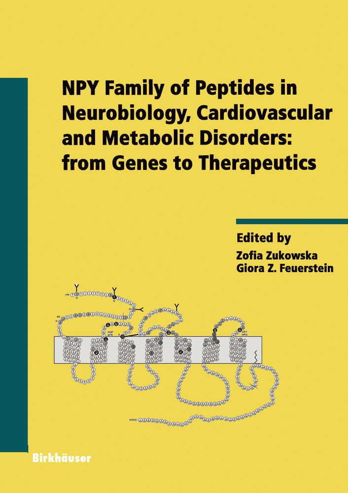 NPY Family of Peptides in Neurobiology, Cardiovascular and Metabolic Disorders: from Genes to Therapeutics