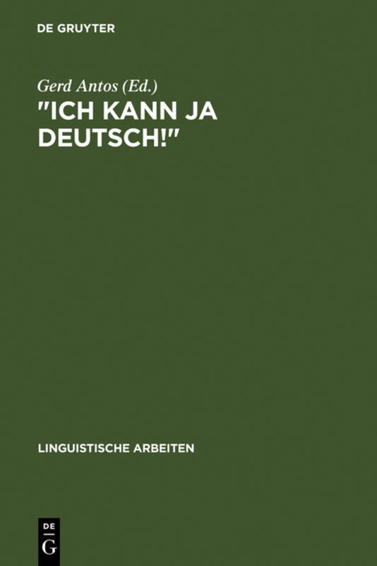 'Ich kann ja Deutsch!'