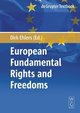 European Fundamental Rights and Freedoms