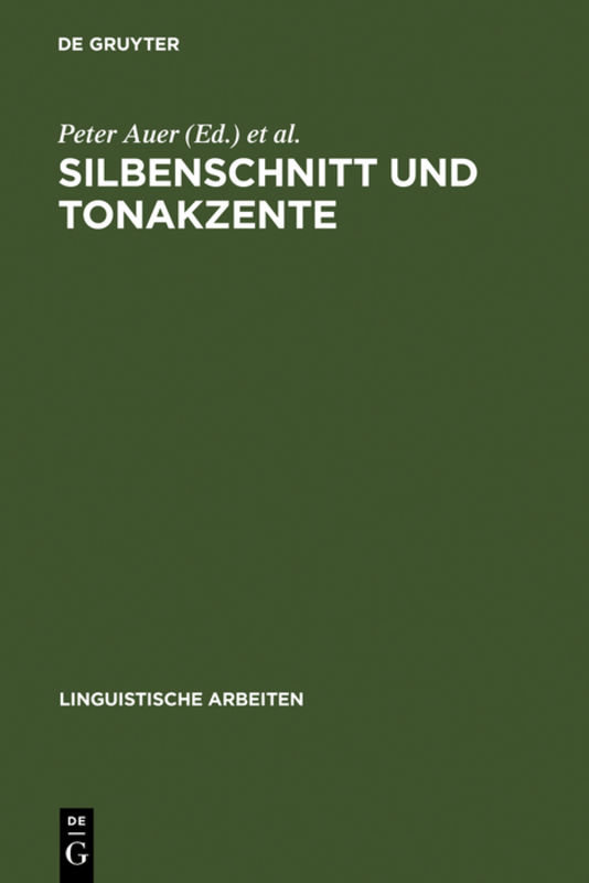 Silbenschnitt und Tonakzente