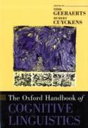 The Oxford Handbook of Cognitive Linguistics