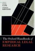 The Oxford Handbook of Empirical Legal Research