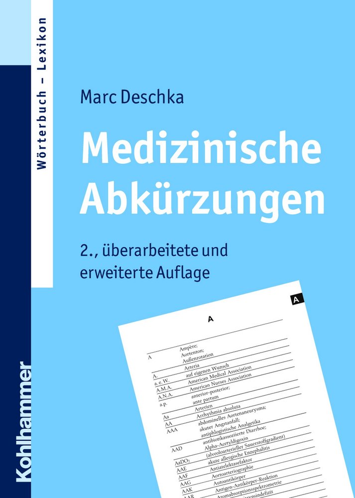 Medizinische Abkürzungen