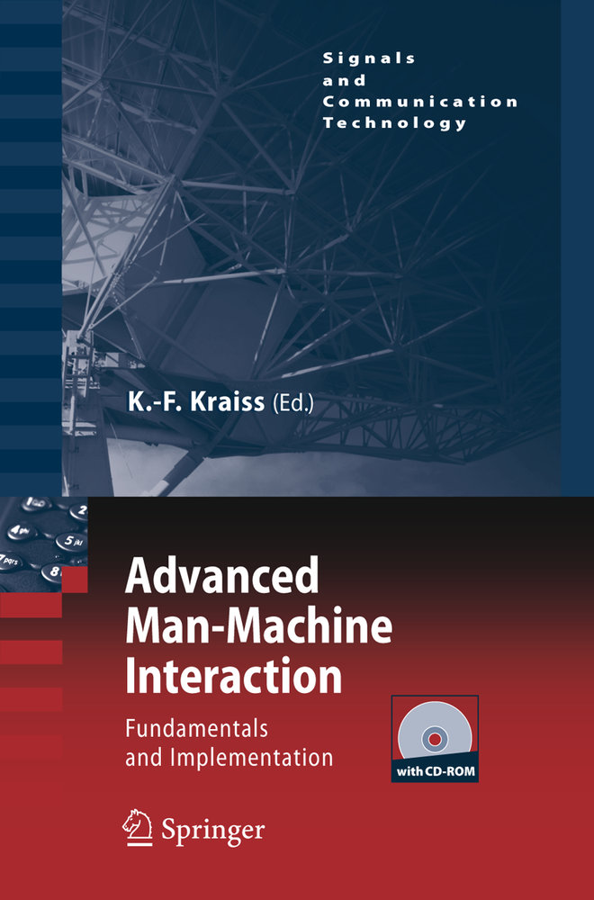 Advanced Man-Machine Interaction