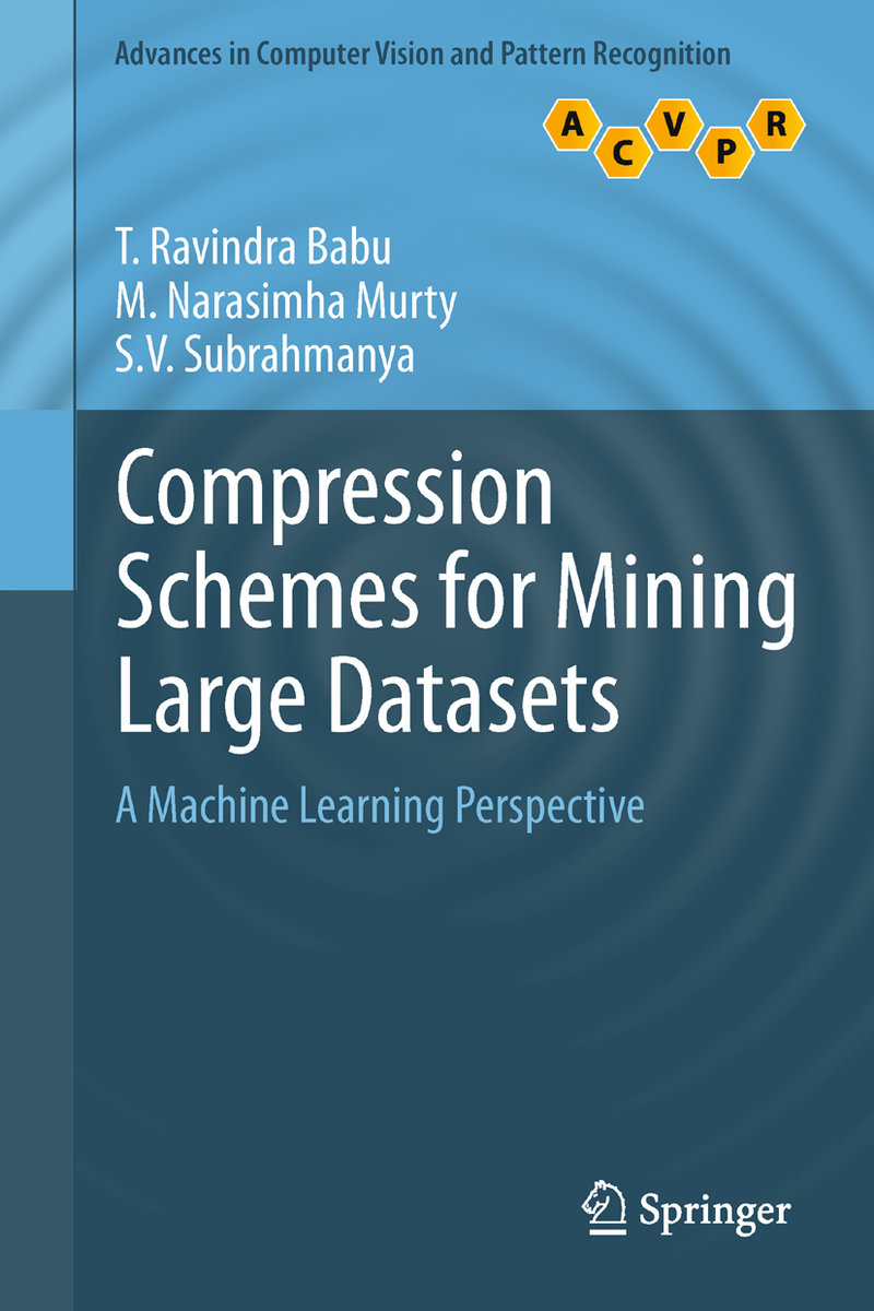 Compression Schemes for Mining Large Datasets