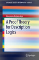 A Proof Theory for Description Logics