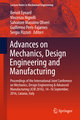 Advances on Mechanics, Design Engineering and Manufacturing