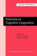 Polysemy in Cognitive Linguistics