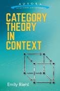 Category Theory in Context