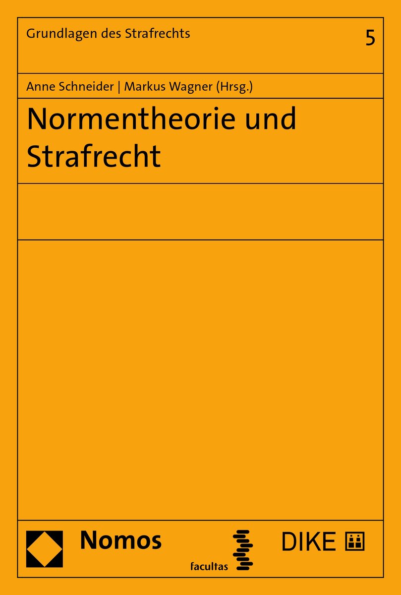 Normentheorie und Strafrecht