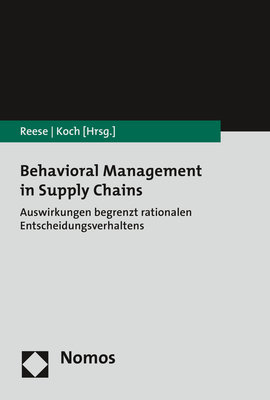 Behavioral Management in Supply Chains