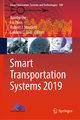 Smart Transportation Systems 2019