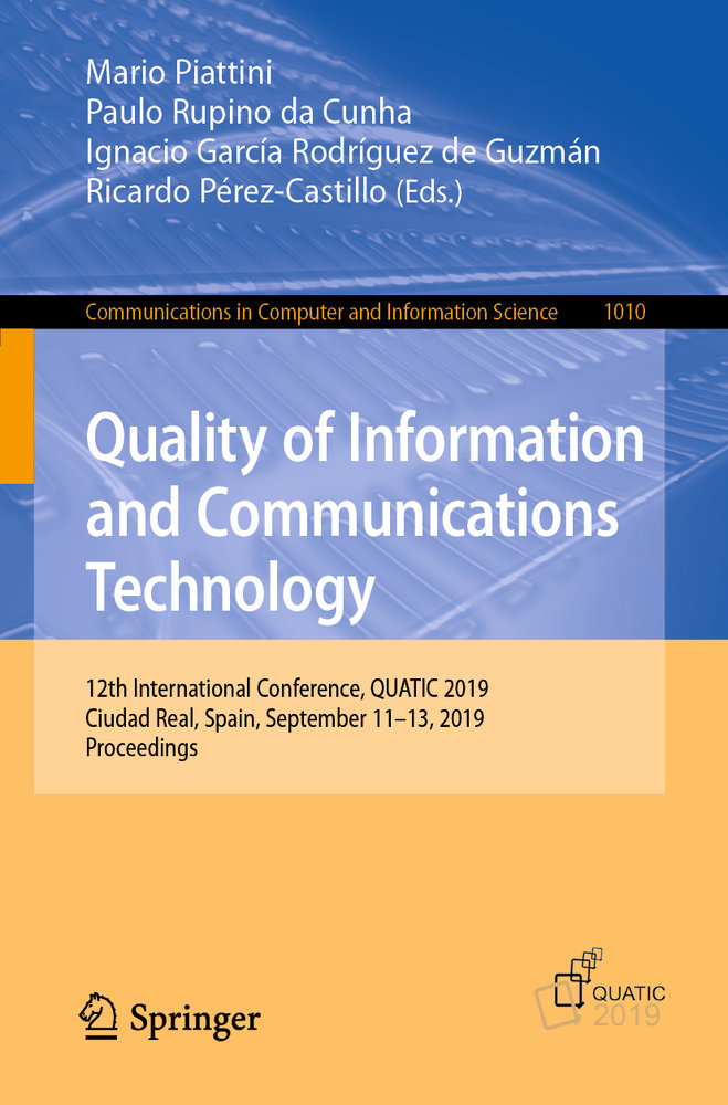 Quality of Information and Communications Technology