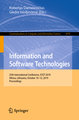 Information and Software Technologies