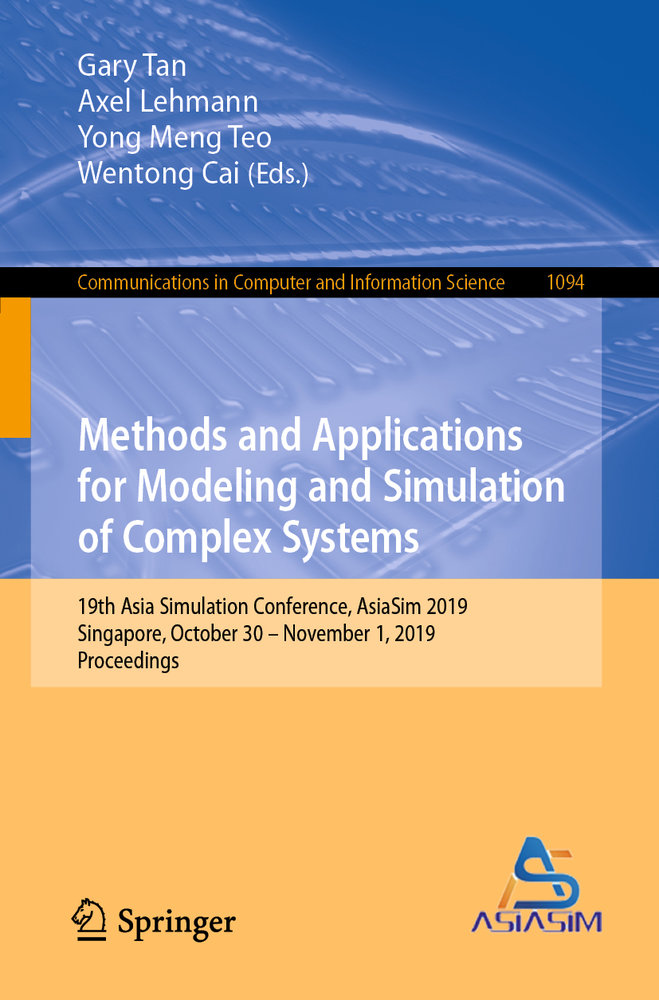 Methods and Applications for Modeling and Simulation of Complex Systems