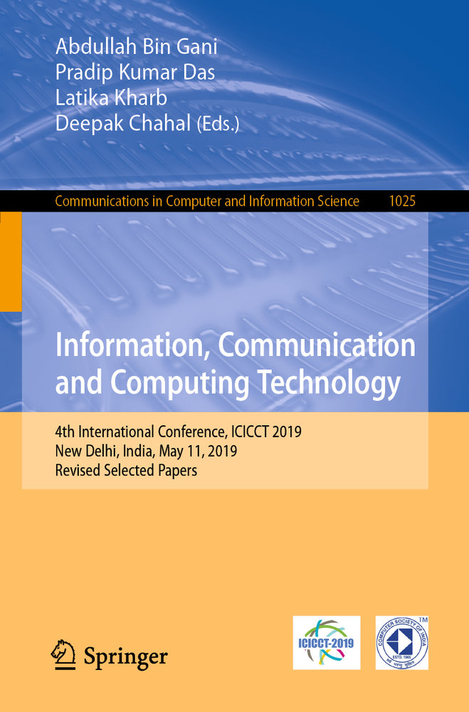 Information, Communication and Computing Technology