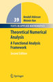 Theoretical Numerical Analysis