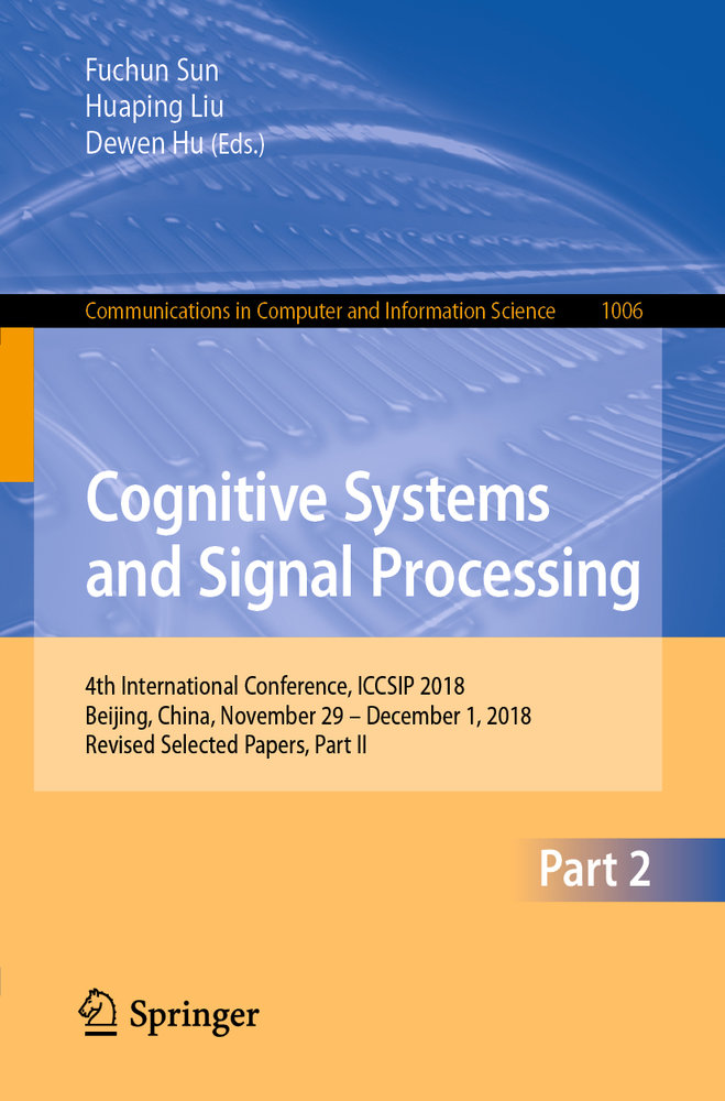 Cognitive Systems and Signal Processing