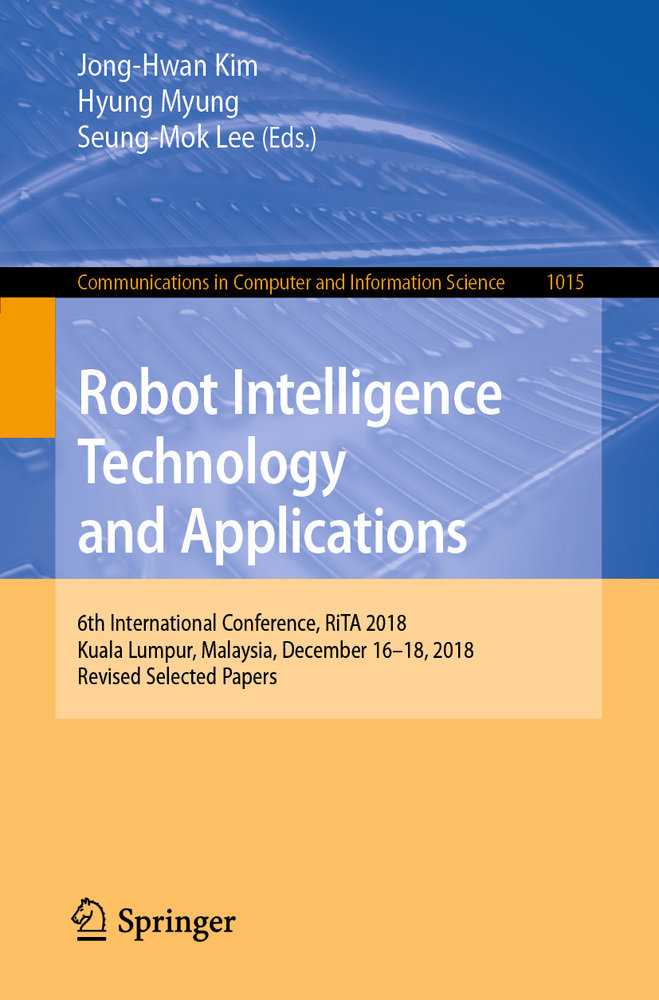 Robot Intelligence Technology and Applications