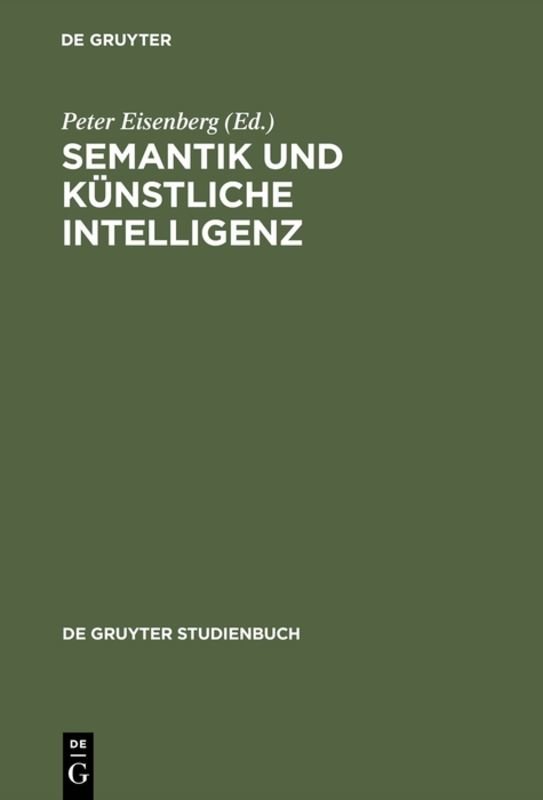 Semantik und künstliche Intelligenz