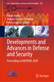 Developments and Advances in Defense and Security