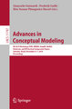 Advances in Conceptual Modeling