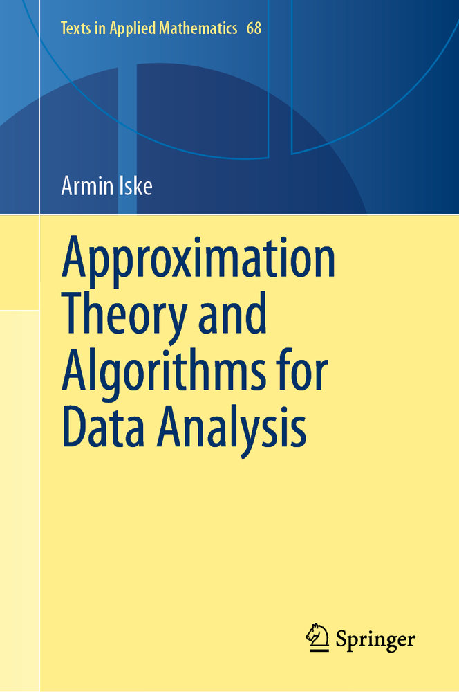 Approximation Theory and Algorithms for Data Analysis