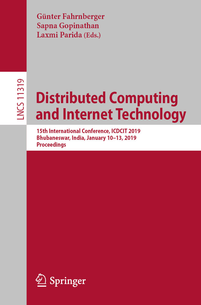 Distributed Computing and Internet Technology