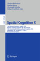 Spatial Cognition X