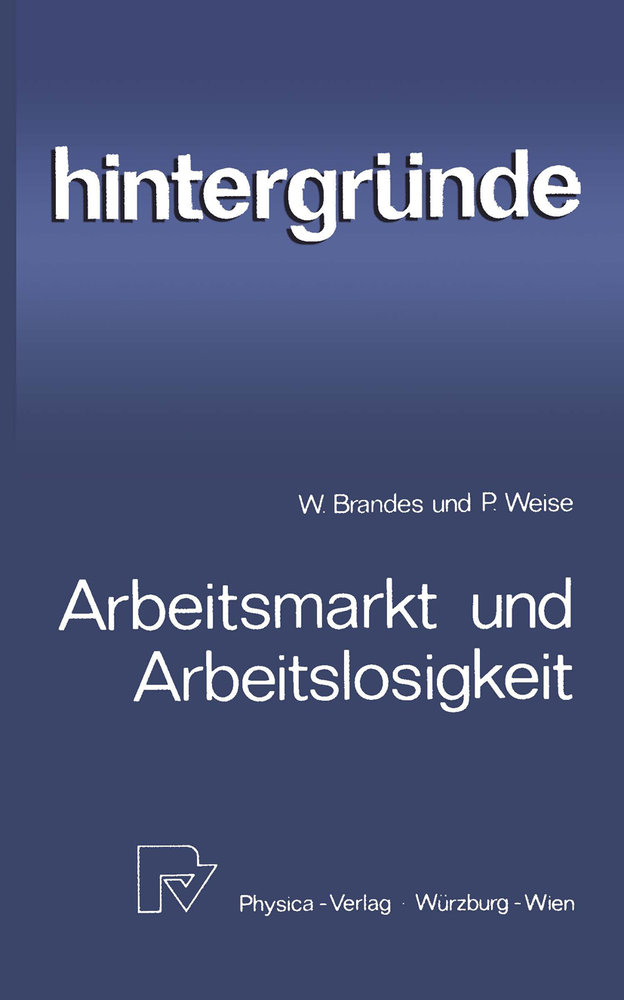 Arbeitsmarkt und Arbeitslosigkeit