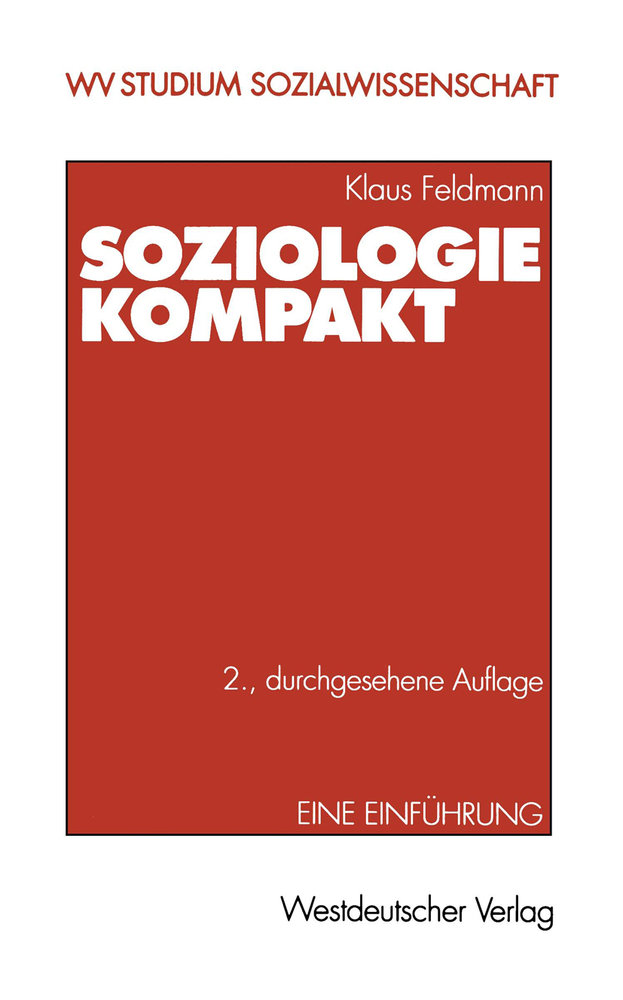 Soziologie kompakt