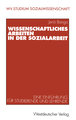 Wissenschaftliches Arbeiten in der Sozialarbeit