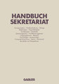 Handbuch Sekretariat