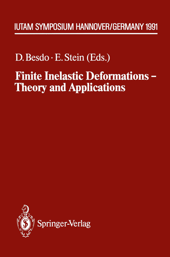 Finite Inelastic Deformations - Theory and Applications