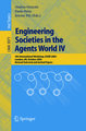 Engineering Societies in the Agents World IV