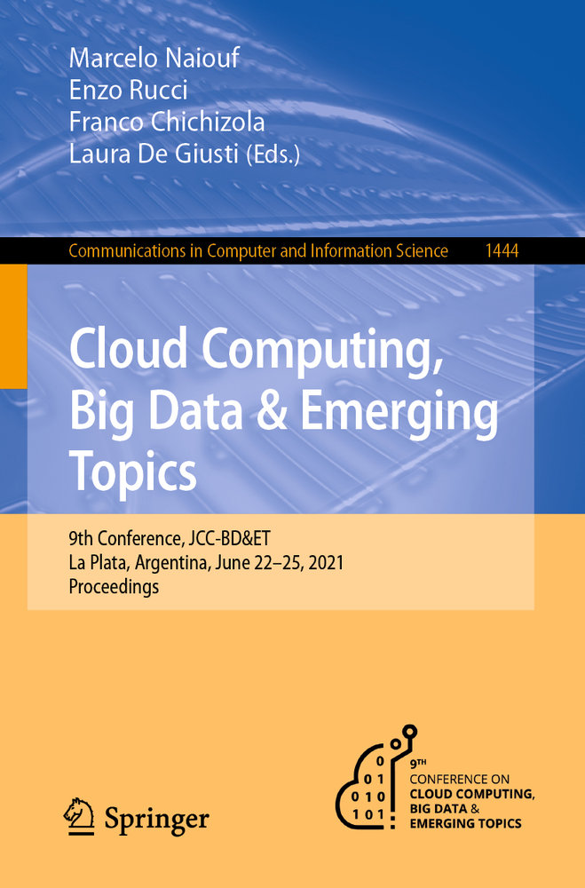 Cloud Computing, Big Data & Emerging Topics