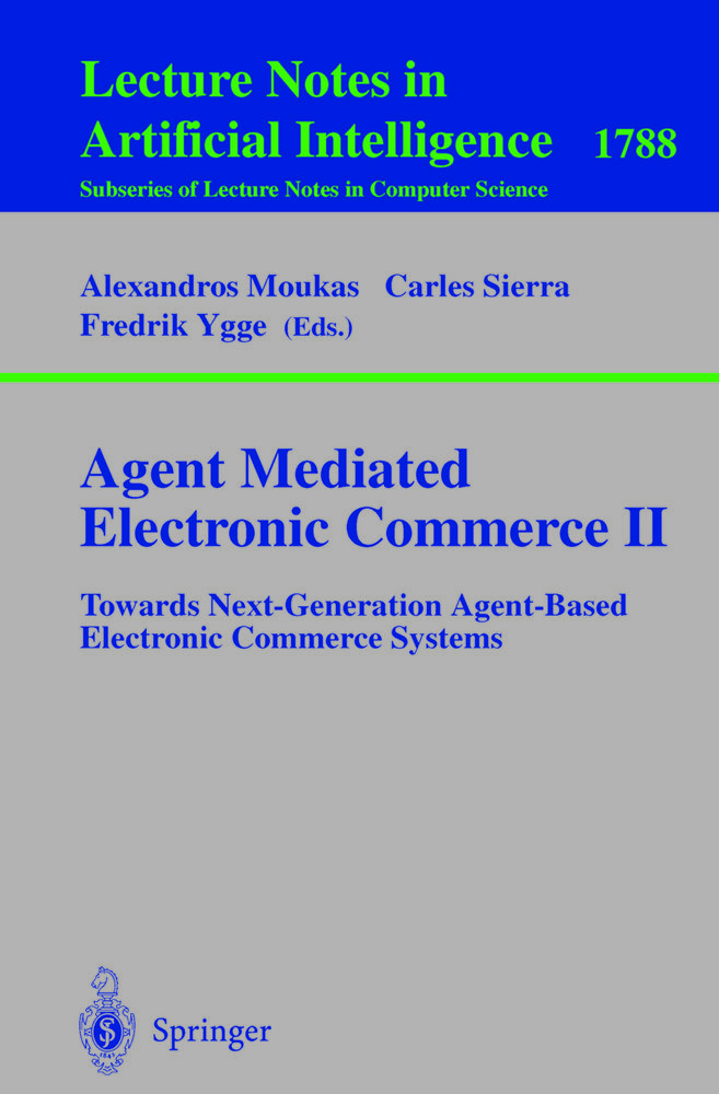 Agent Mediated Electronic Commerce II