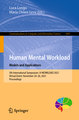 Human Mental Workload: Models and Applications