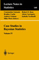 Case Studies in Bayesian Statistics