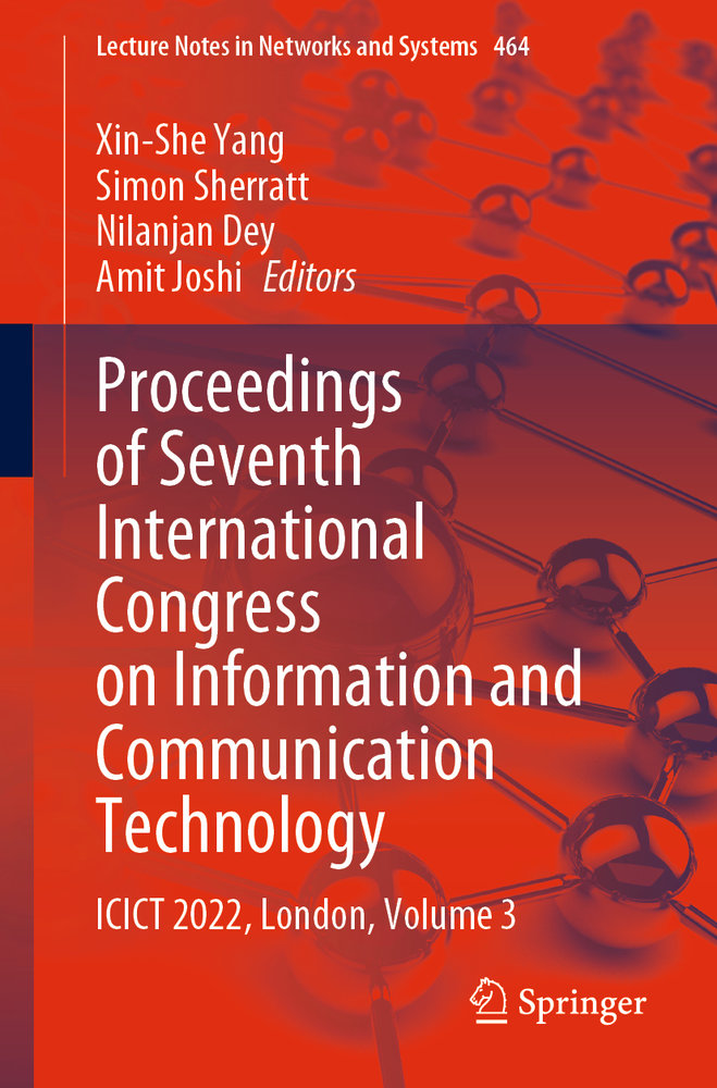 Proceedings of Seventh International Congress on Information and Communication Technology