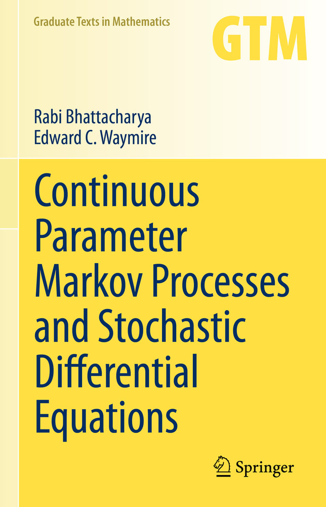 Continuous Parameter Markov Processes and Stochastic Differential Equations