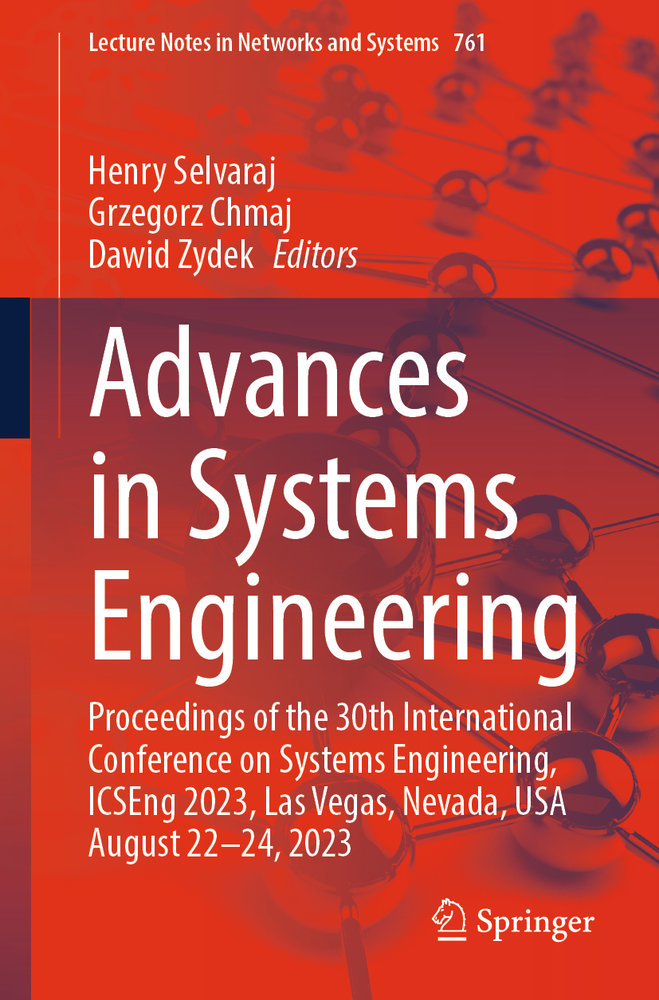 Advances in Systems Engineering