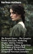 The Brontë Sisters - The Complete Novels: Jane Eyre, Wuthering Heights, Shirley, Villette, The Professor, Emma, Agnes Grey, The Tenant of Wildfell Hall(Unabridged): The Beloved Classics of English Victorian Literature