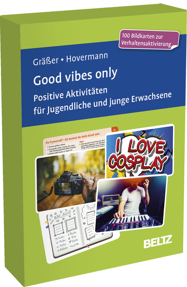 Good vibes only. Positive Aktivitäten für Jugendliche und junge Erwachsene