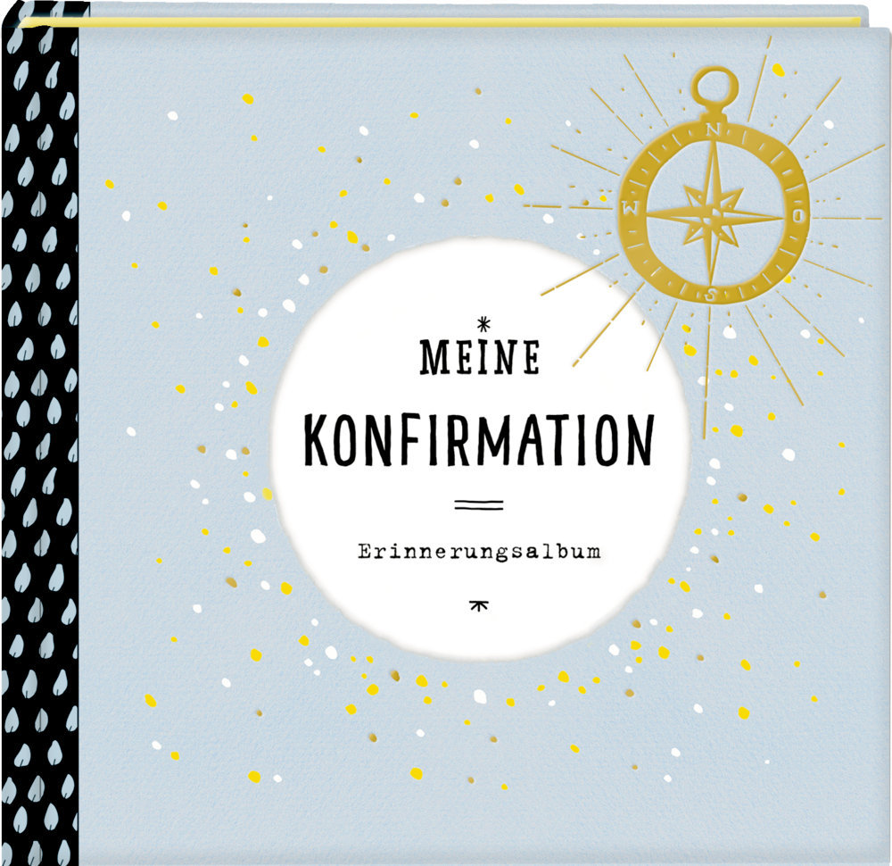 Eintragalbum - Meine Konfirmation