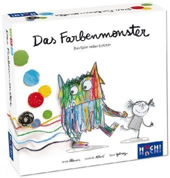 Das Farbenmonster - Das Spiel